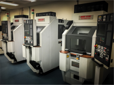 3-axis machining centers